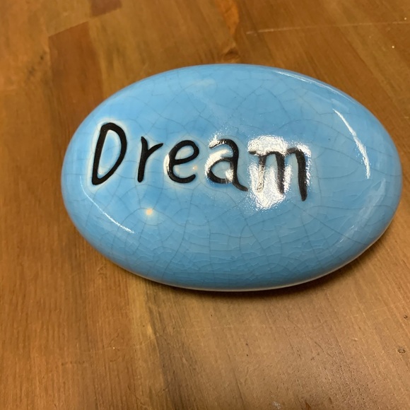 Other - Decorative “dream” rock